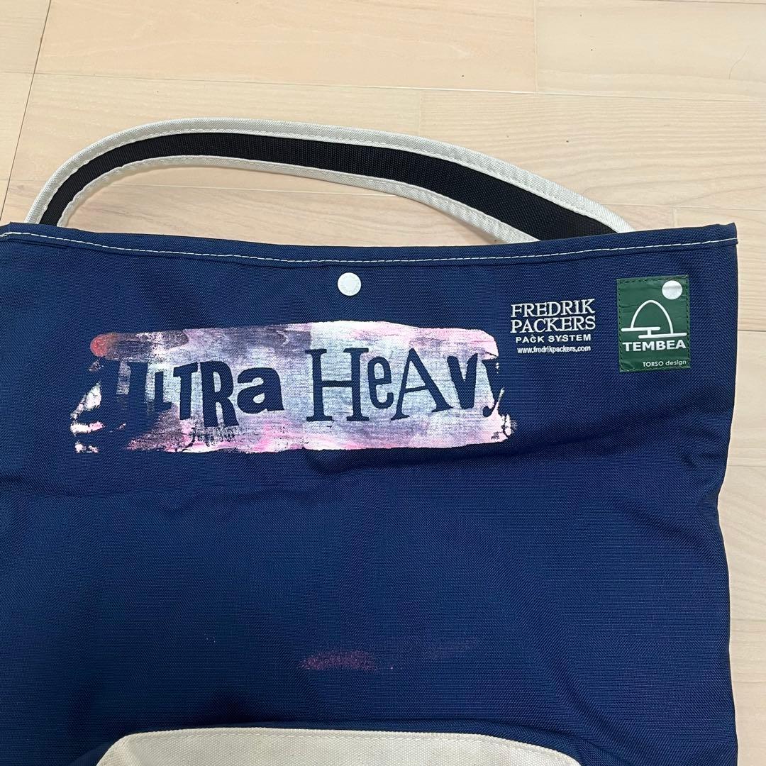 ULTRA HEAVY×TEMBEA×FREDRIK PACKERS