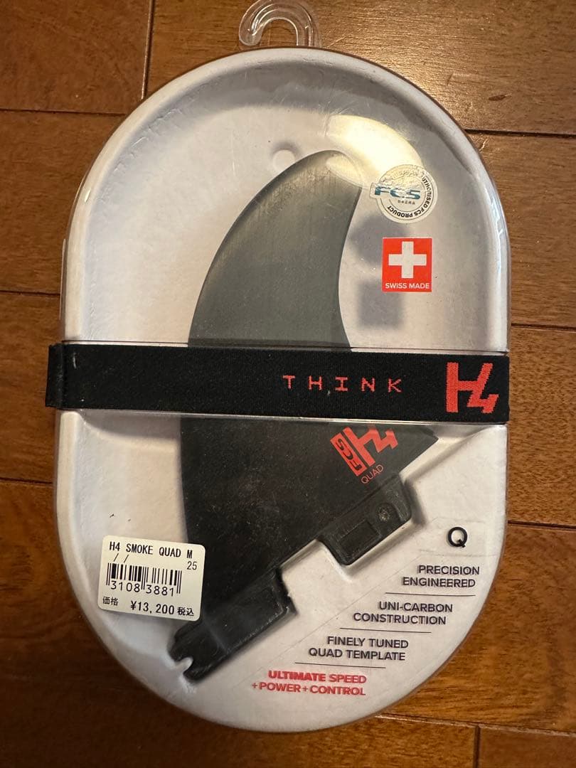 FCS2 H4 スイス製 クアッド(2本) M ミディアム