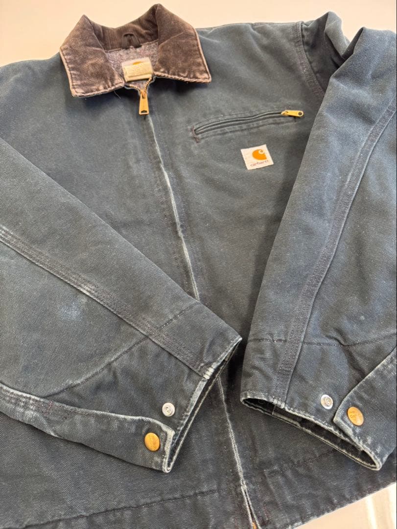 Carhartt デトロイトジャケット USA製 BLACK