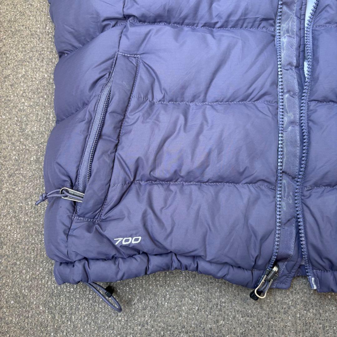 古着THE NORTH FACE ヌプシ700フィル ダウンベストレディースXL