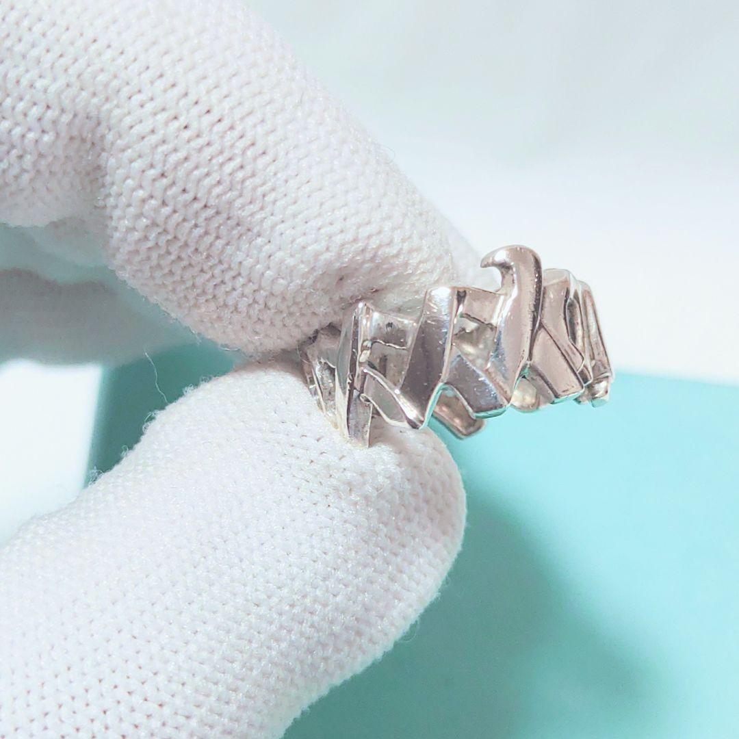 Tiffany パロマ・ピカソ ヴィンテージリング 6号　ラブ＆キスリング