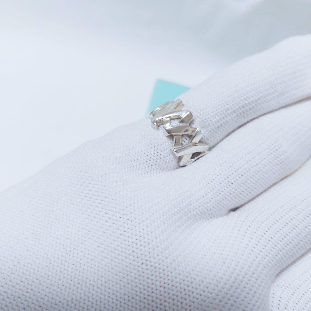 Tiffany パロマ・ピカソ ヴィンテージリング 6号　ラブ＆キスリング
