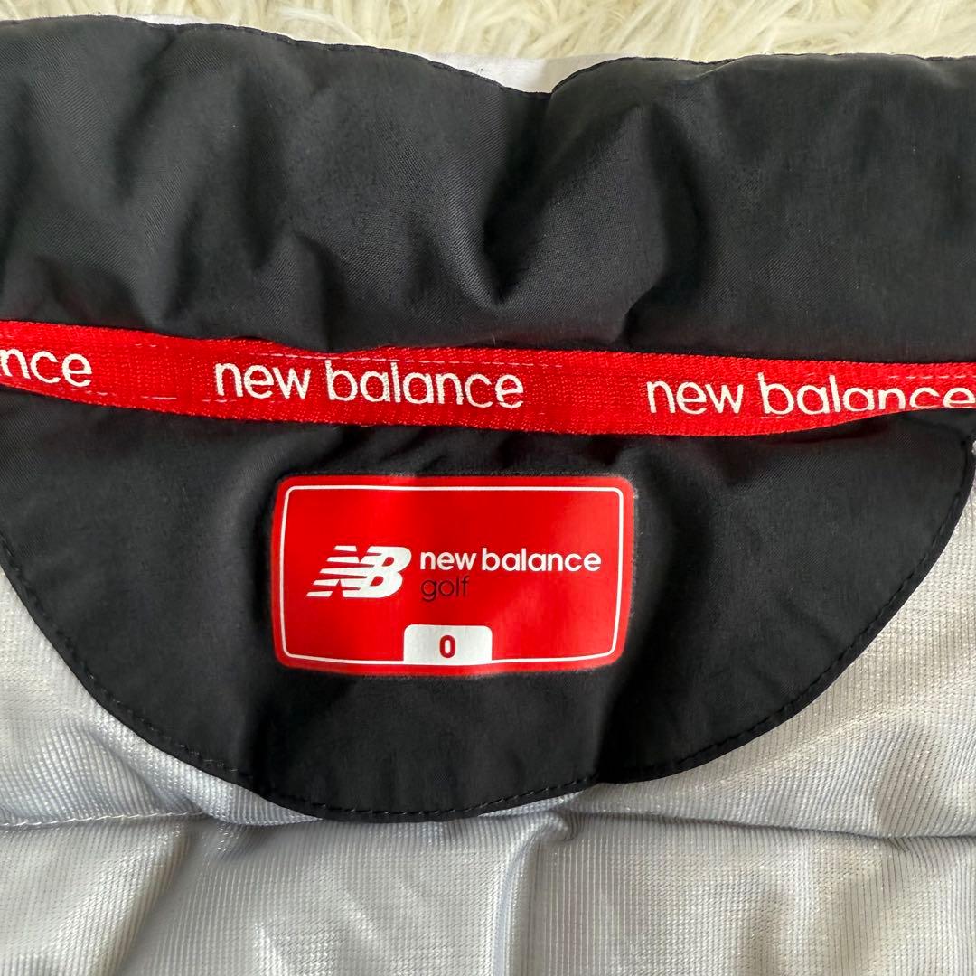 【ニューバランスゴルフ】美品 ダウンジャケット ブラック 0サイズ レディース