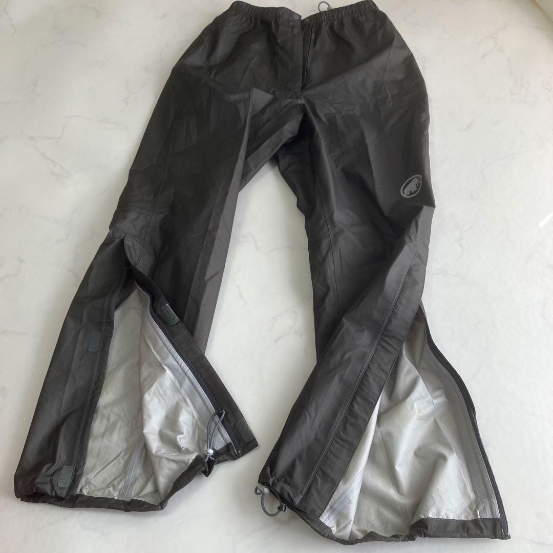 MAMMUT　マムート　レインウェア　ゴアテックス　ピンク×グレー　上下　M