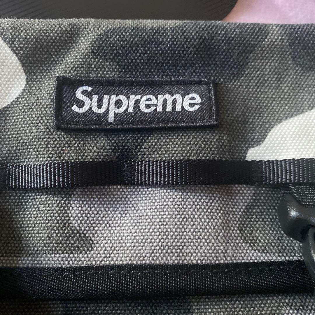 美品　25 supreme mini messenger bag 正規品