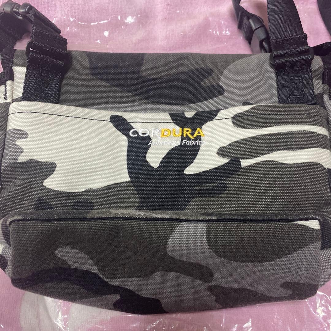 美品　25 supreme mini messenger bag 正規品