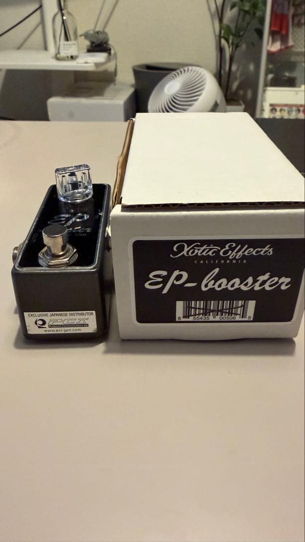ギター Xotic EP-Booster
