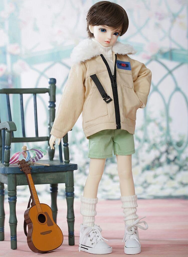 BJD 1/4 ドール本体 Girby　球体関節人形 ハンドメイド