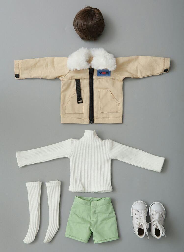 BJD 1/4 ドール本体 Girby　球体関節人形 ハンドメイド