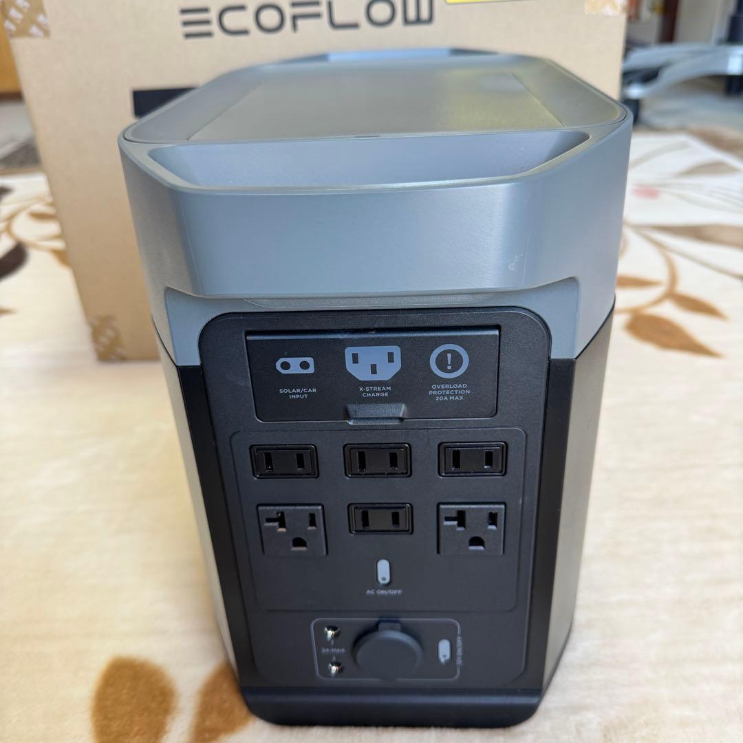 ECOFLOW DELTA2 ポータブル電源