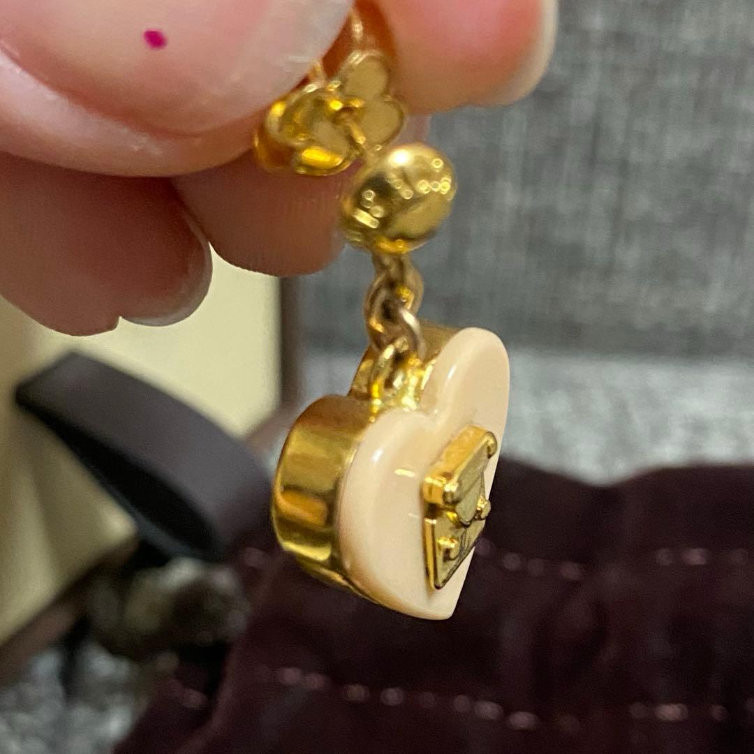 ルイヴィトン LOUIS VITTON ブックルドレイユ ロックミー ピアス