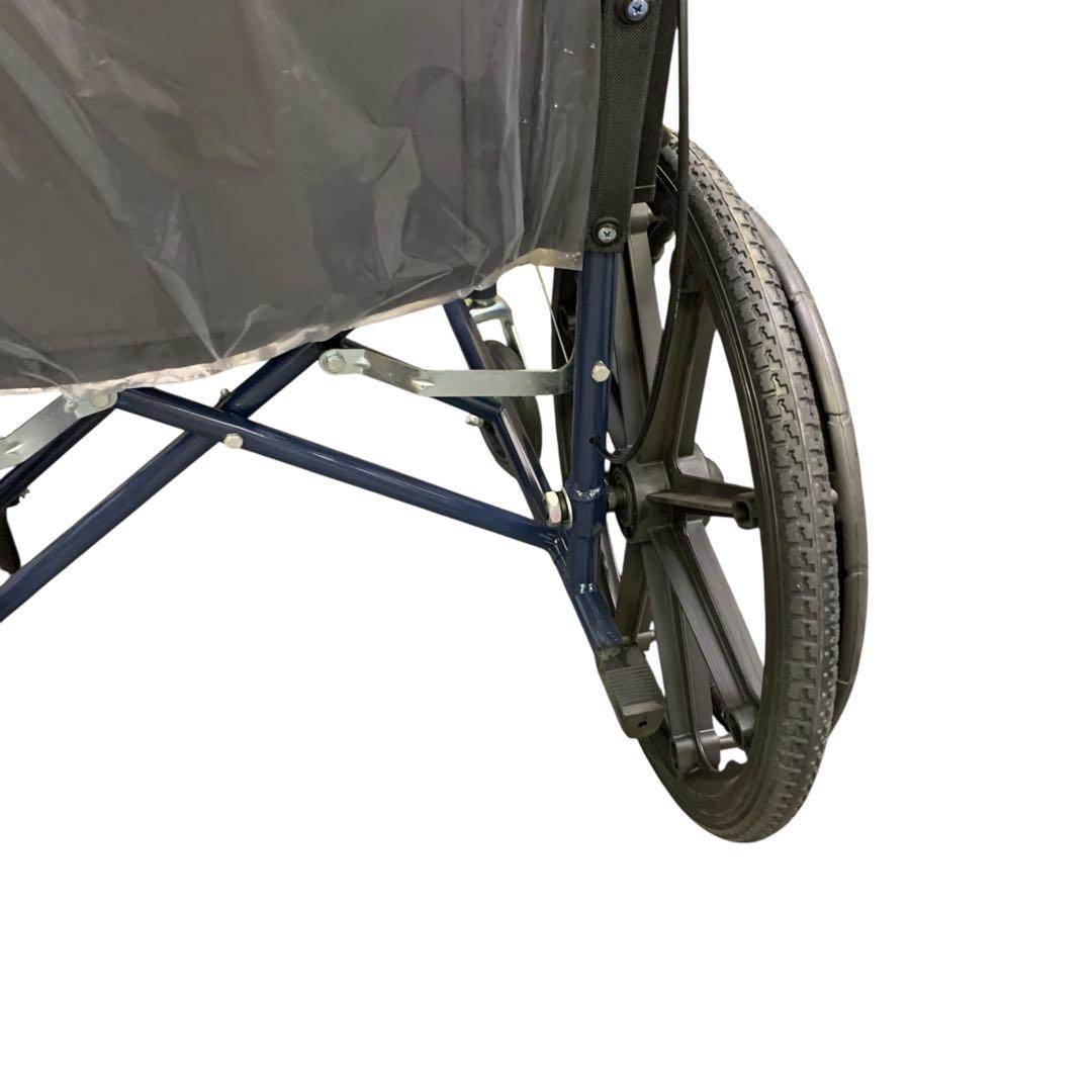 【開封・未使用】Awakinn 車椅子 自走用 折りたたみ車椅子 車イス　④