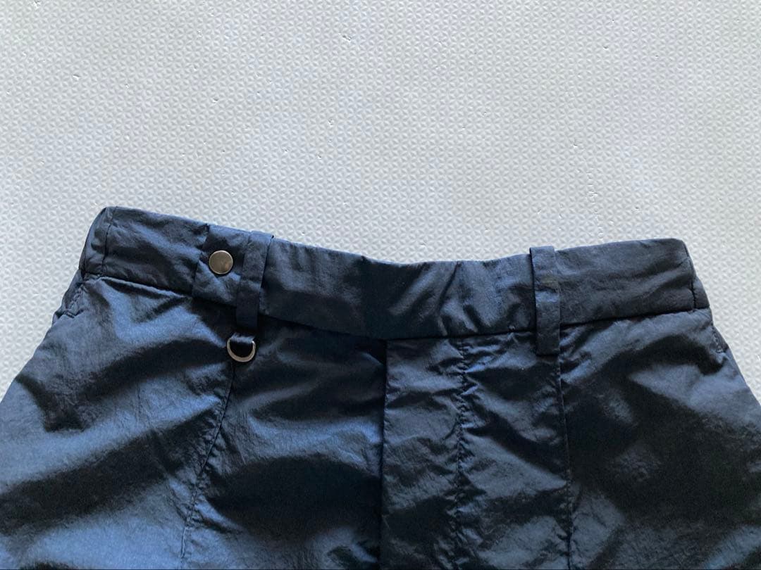 パンツ WIDE DAD NYLON STRAIGHT PANTS