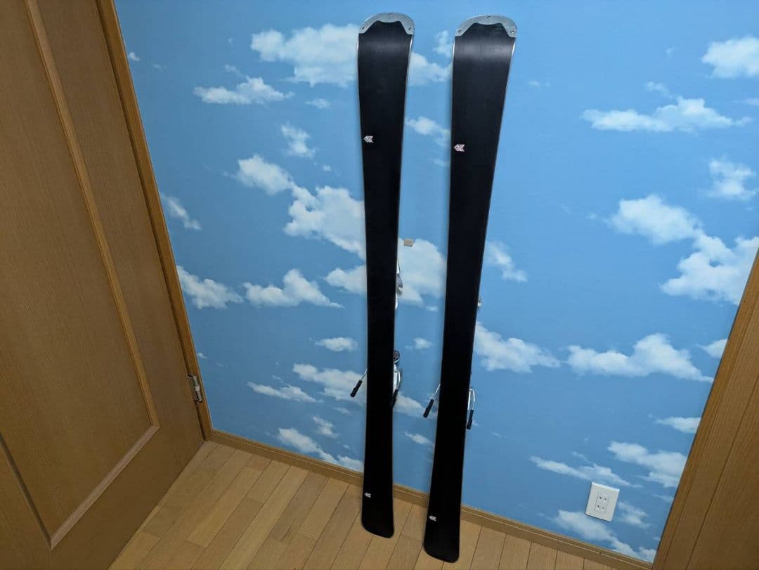 希少 ロシニョール スキー板 TEMPTATION 74 孔雀