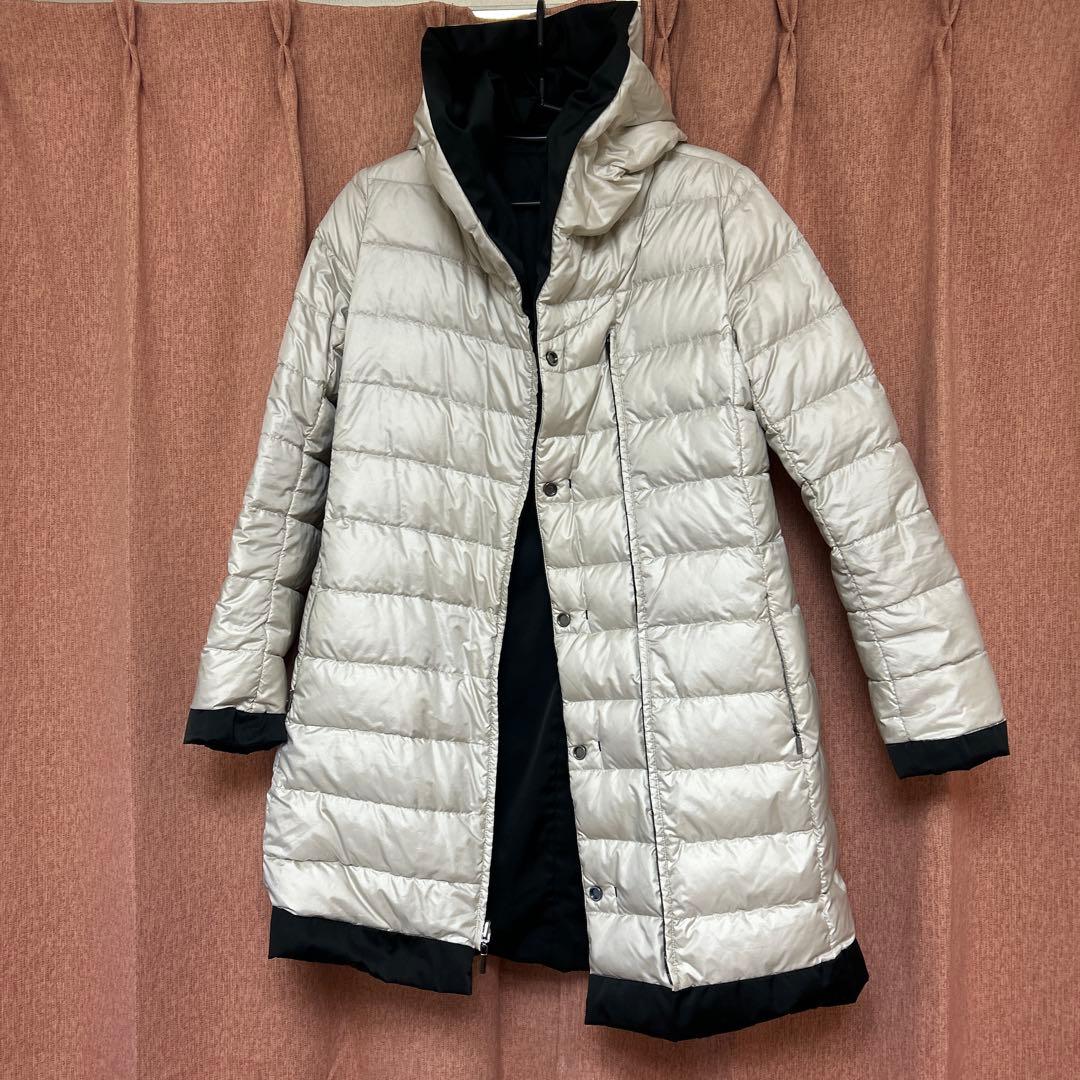 ウィークエンドマックスマーラバイカラーリバーシブルダウンコート