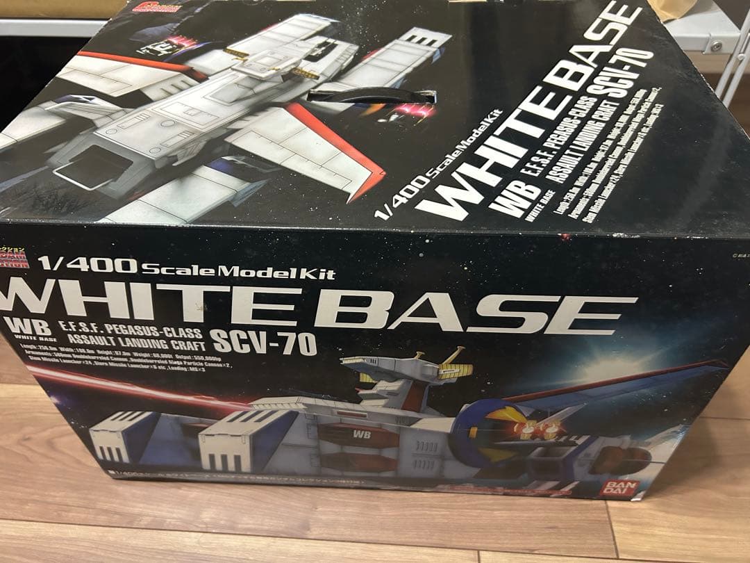 バンダイ ガンダムコレクション 機動戦士ガンダム ホワイトベース 1/400