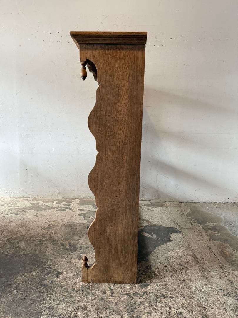 ビンテージ オープンブックシェルフ　オープンキャビネット