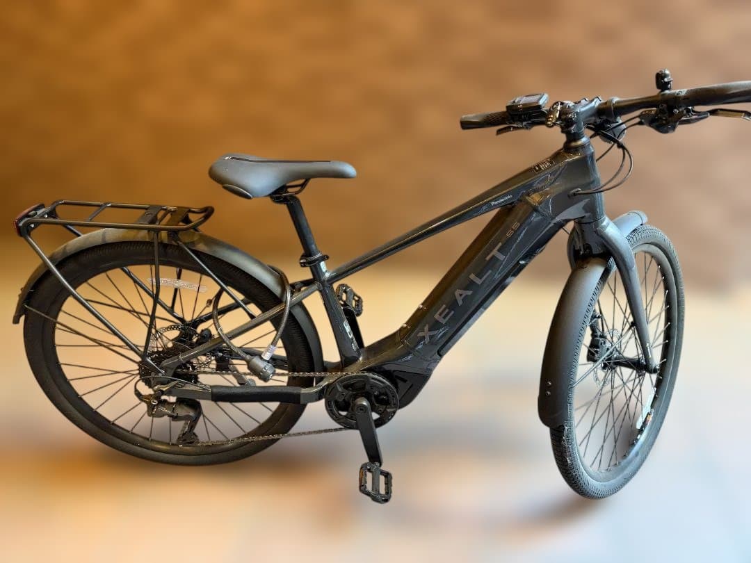 パナソニック 電動アシスト自転車 XEALT S5 440mm 走行少 美品
