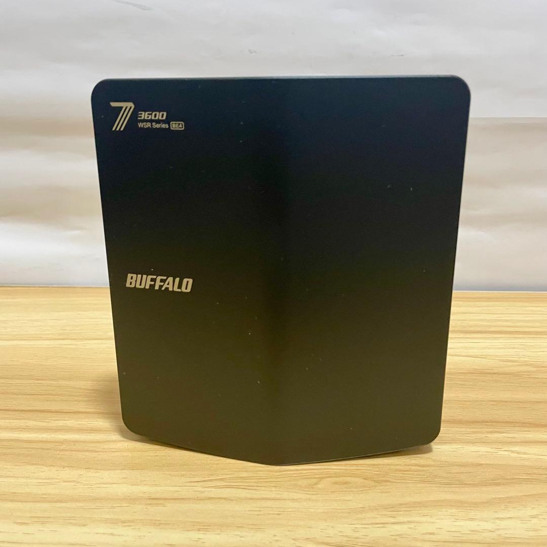 Buffalo Wi-Fi 7(11be)対応 WSR3600BE4-KH