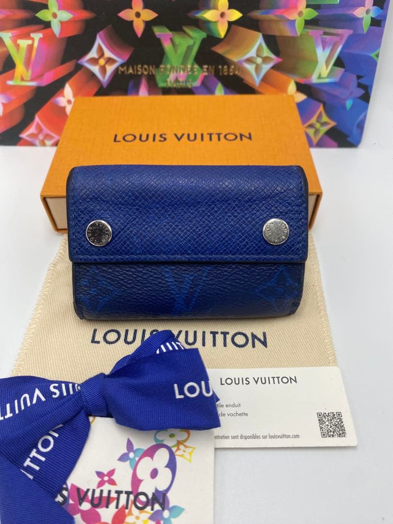 ルイヴィトン　ディスカバリーコンパクトウォレット　財布　タイガラマ