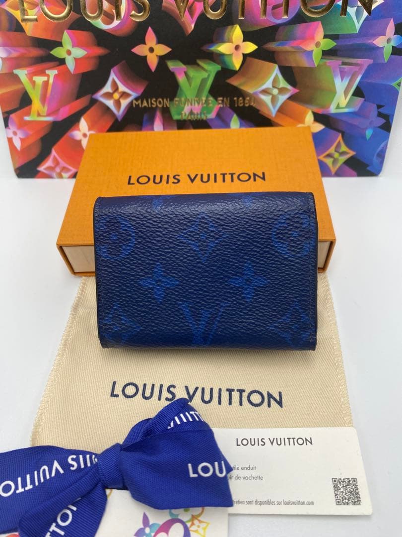 ルイヴィトン　ディスカバリーコンパクトウォレット　財布　タイガラマ