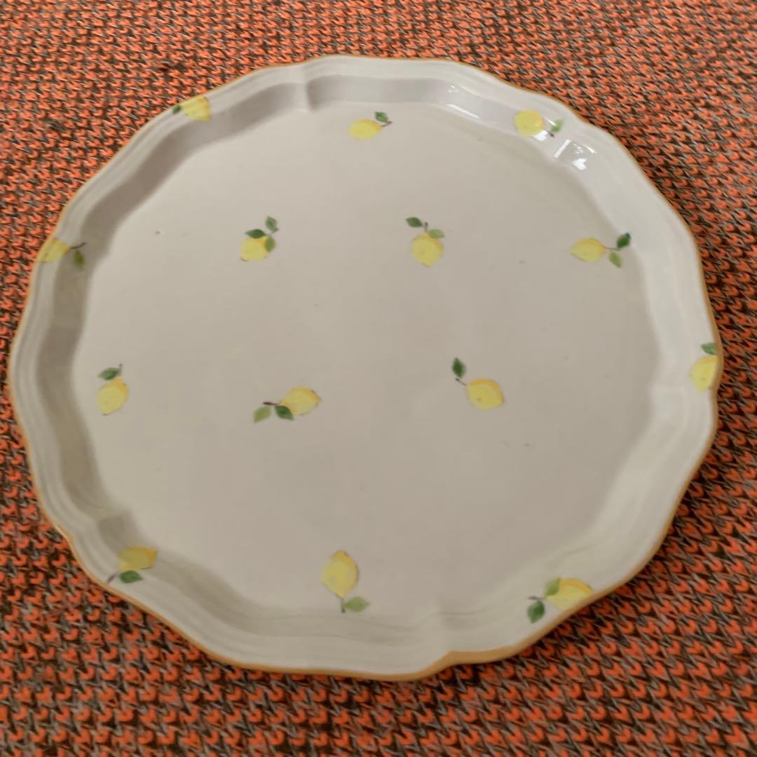 阿部慎太郎さん　レモン皿　新品　プレート