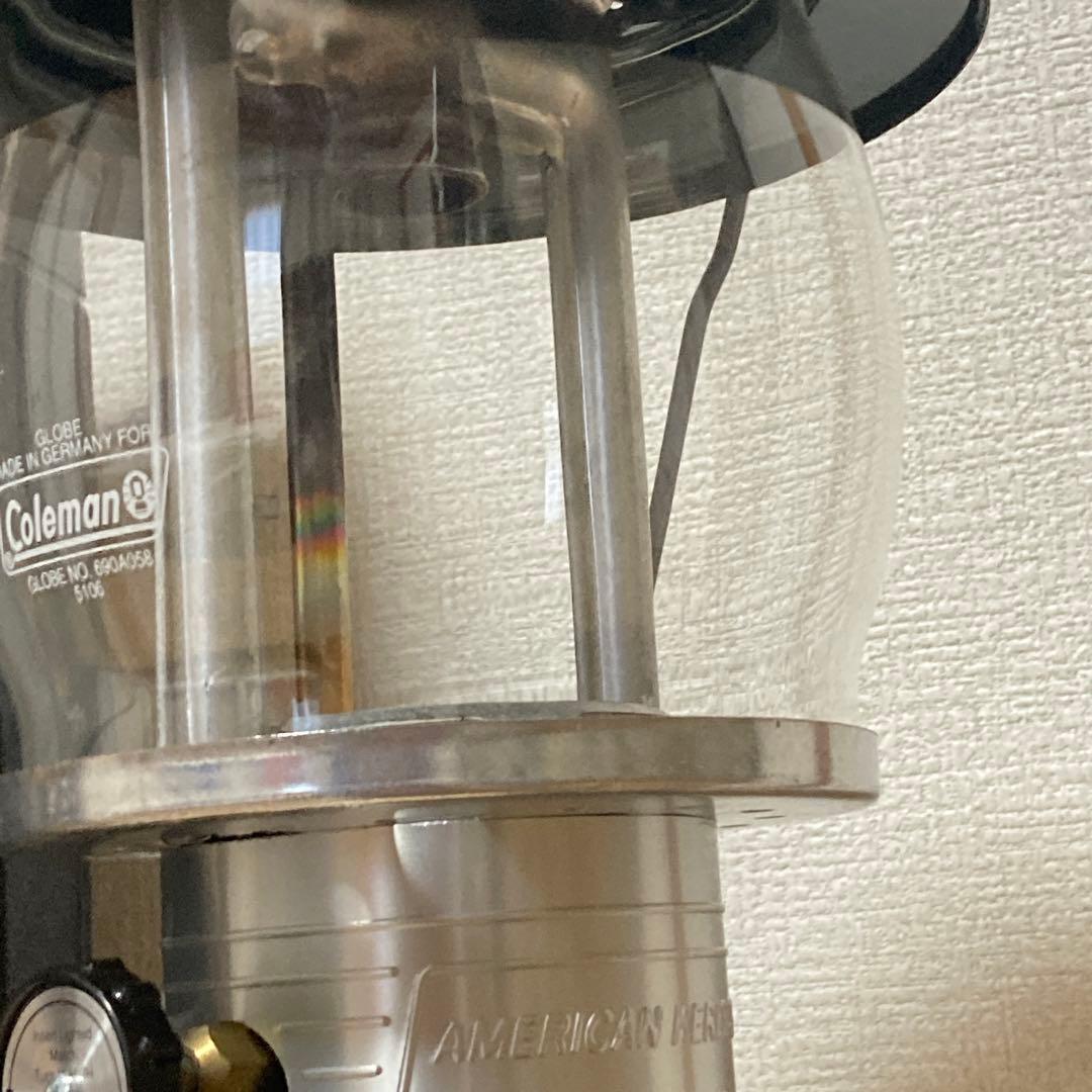 Coleman 06年2月【635ホワイトガソリンランタン】アメリカンヘリテージ
