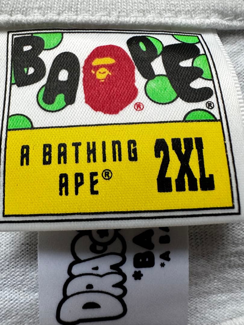 アベイシングエイプ×ドラゴンボールコラボT