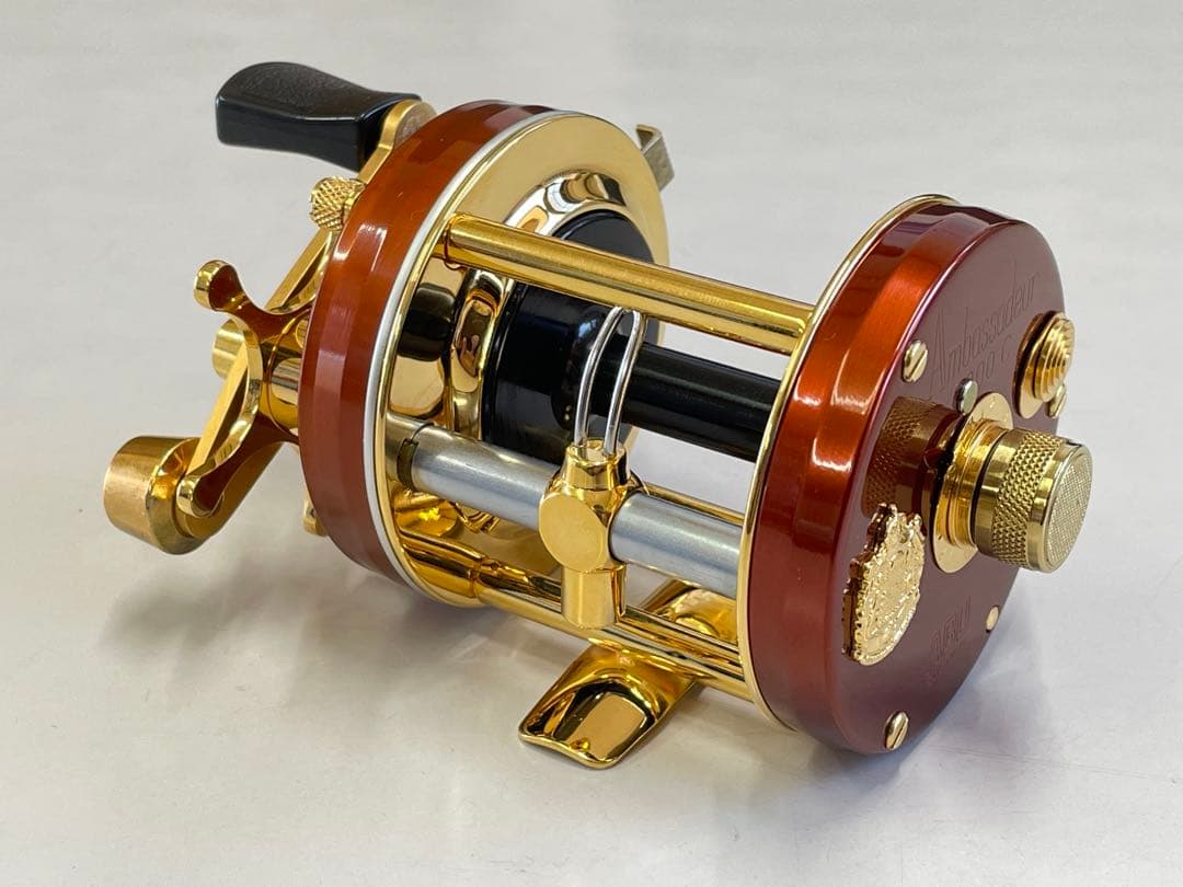 ABU AMBASSADEUR 6000CDL カスタムリール