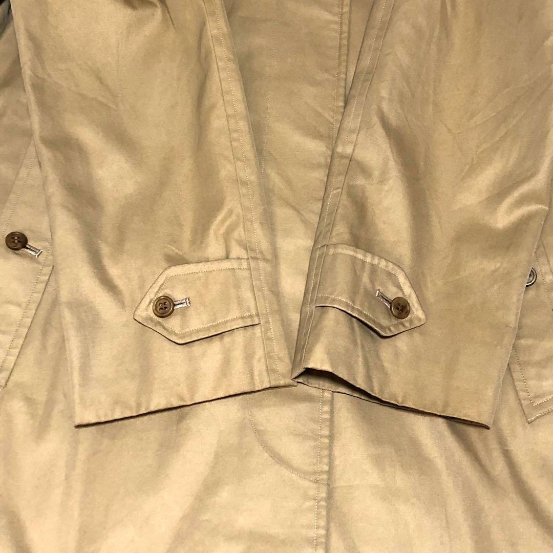 良品　BURBERRYS バーバリー　ステンカラーコート ノバチェック　L