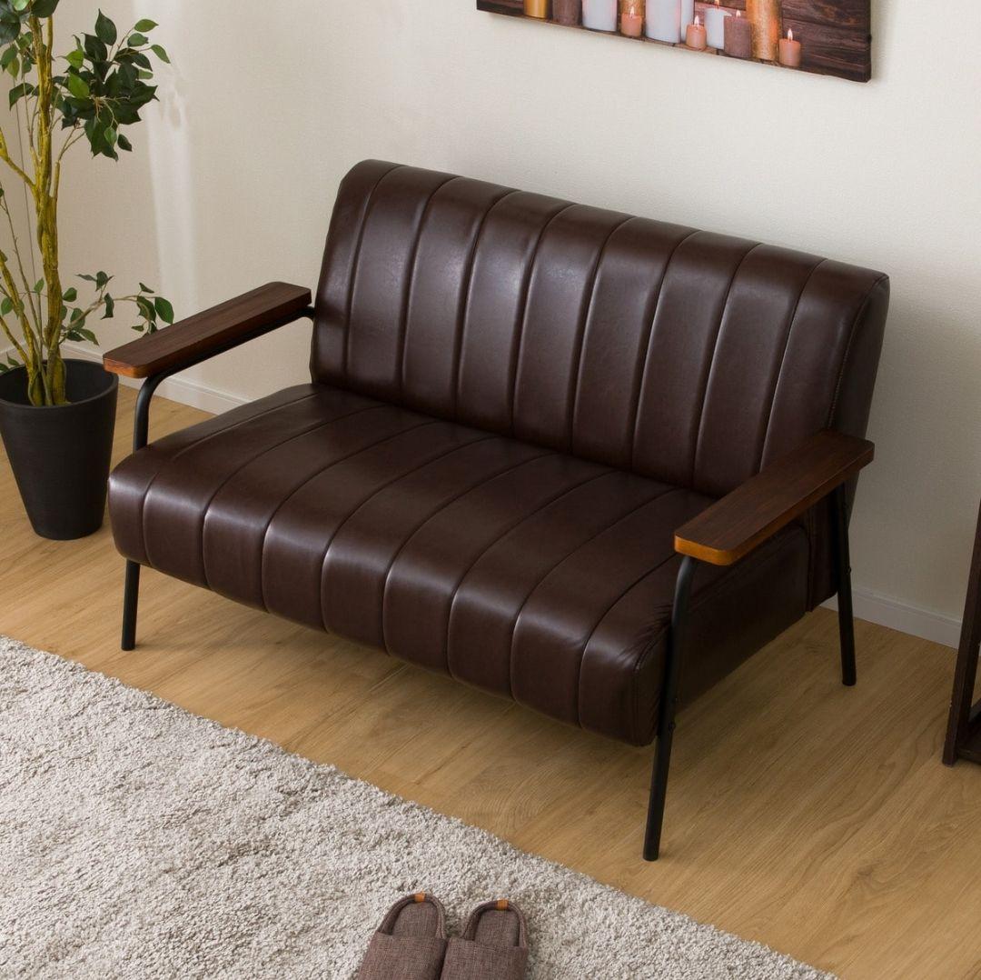 ニトリ　Nシールド　ステインソファ