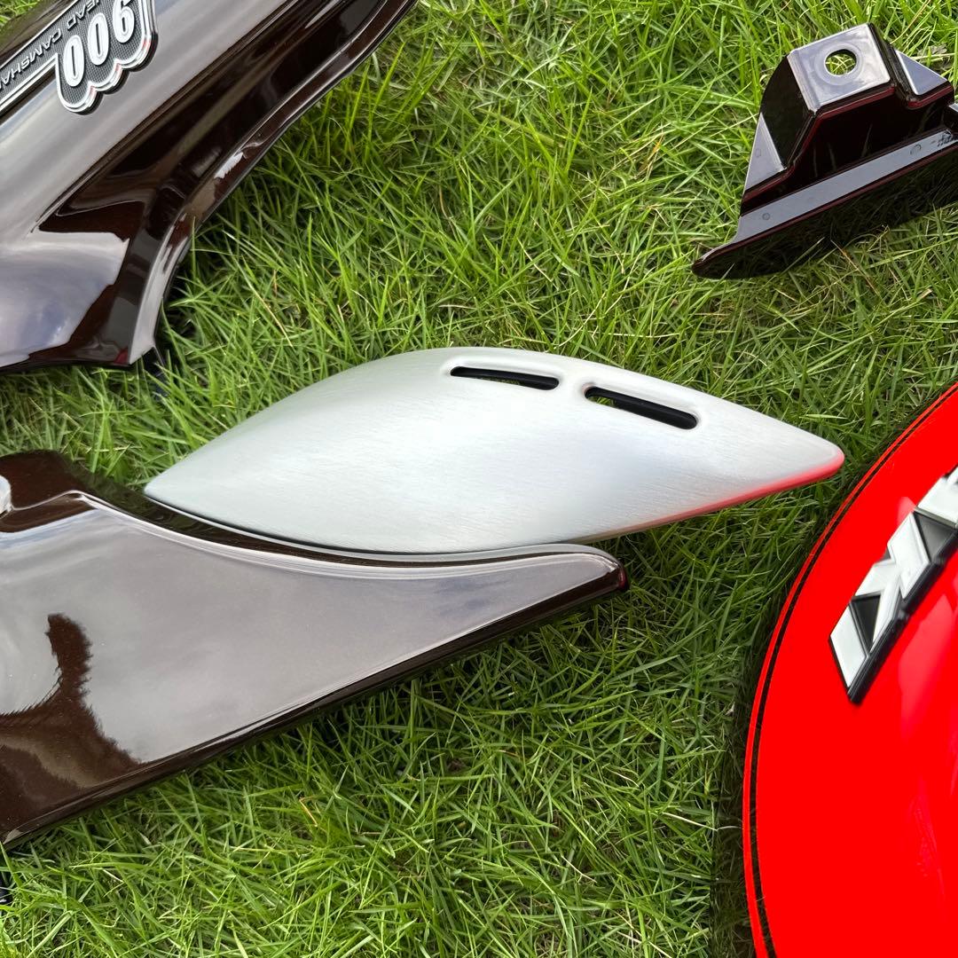 【極美品】Z900RS 50th アニバーサリー 純正カウルセット／使用約1年