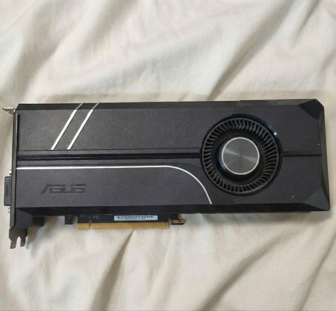 ASUS TURBO GTX1080 8gb グラフィックボード