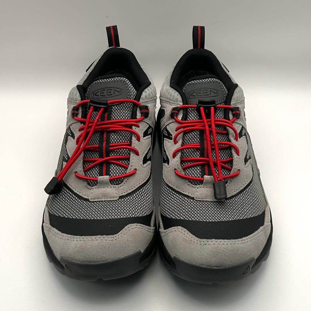 未使用級✨ KEEN【25.5㎝】 HIGH TRAIL SP WP グレー