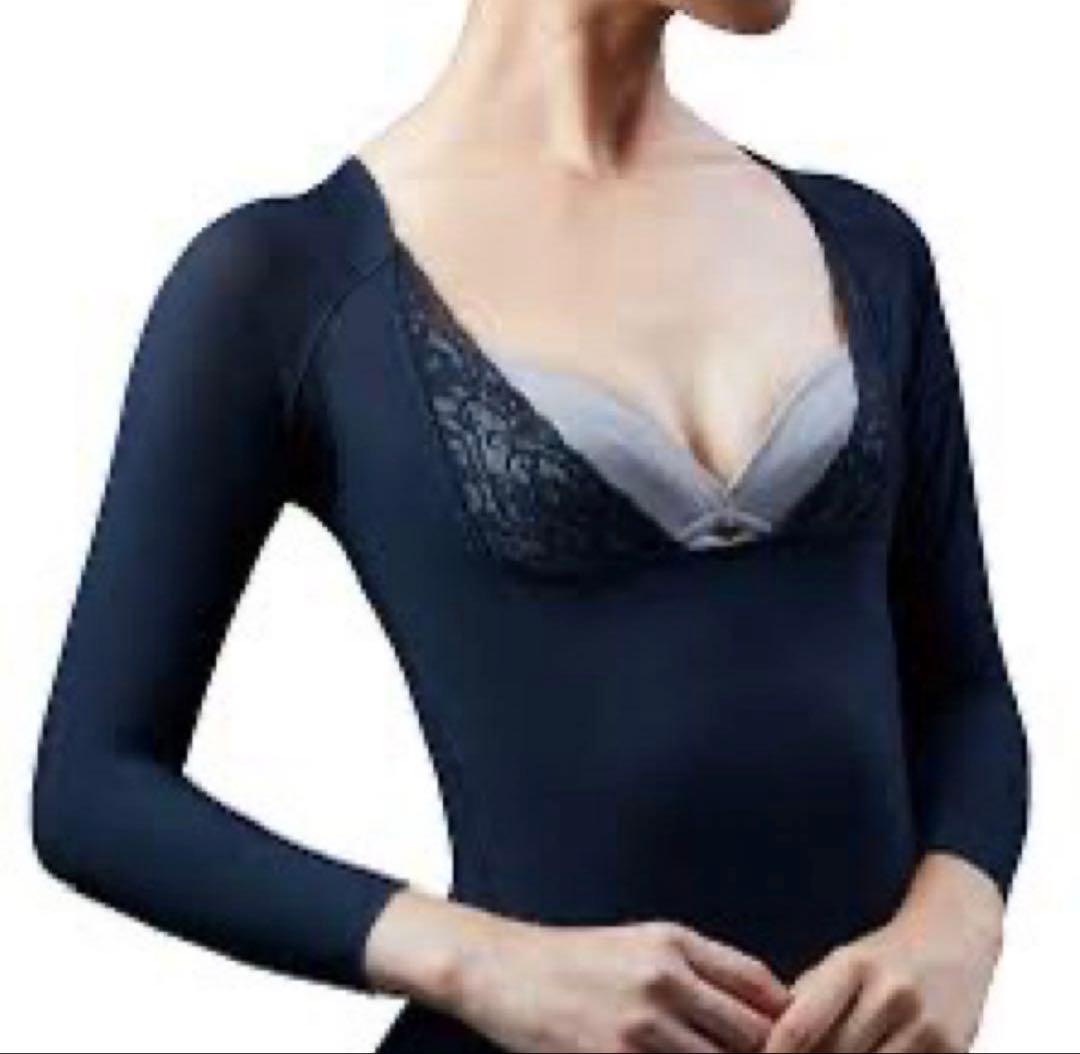 mediXer（メディサー）アームシェイプインナー Lサイズ プゥアボーテ