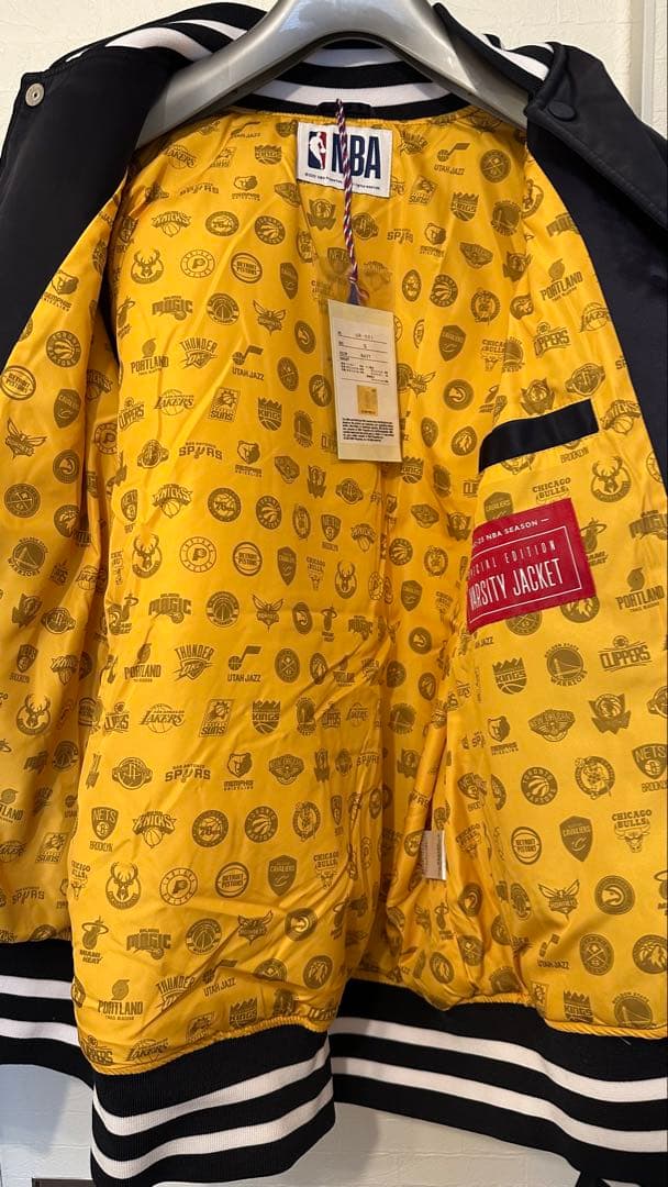 【限定品/新品未使用】NBA VARSITY JACKET ジャケット