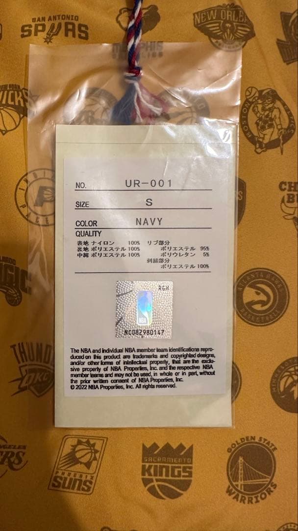 【限定品/新品未使用】NBA VARSITY JACKET ジャケット