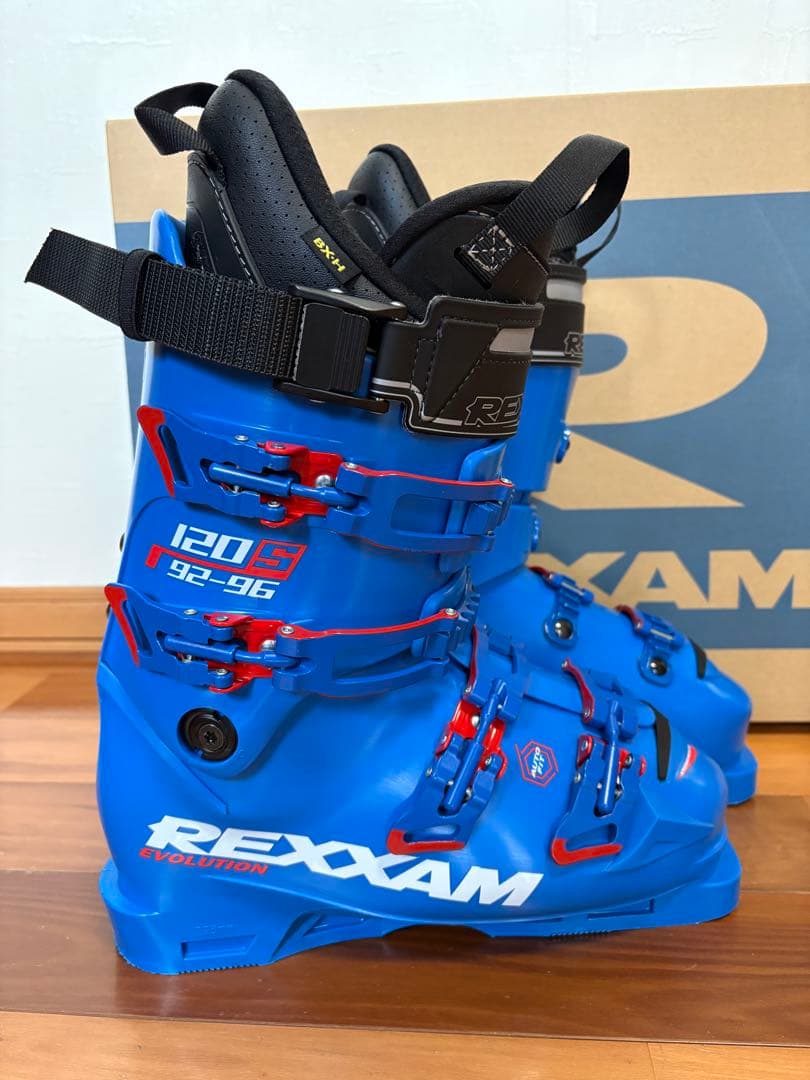REXXAM 120G スキー ブーツ 92-96サイズ