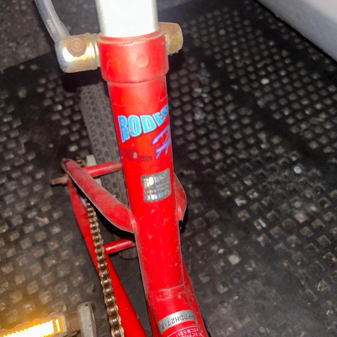 Panasonic rodeo パナソニック　ロデオ　赤　中級モデル