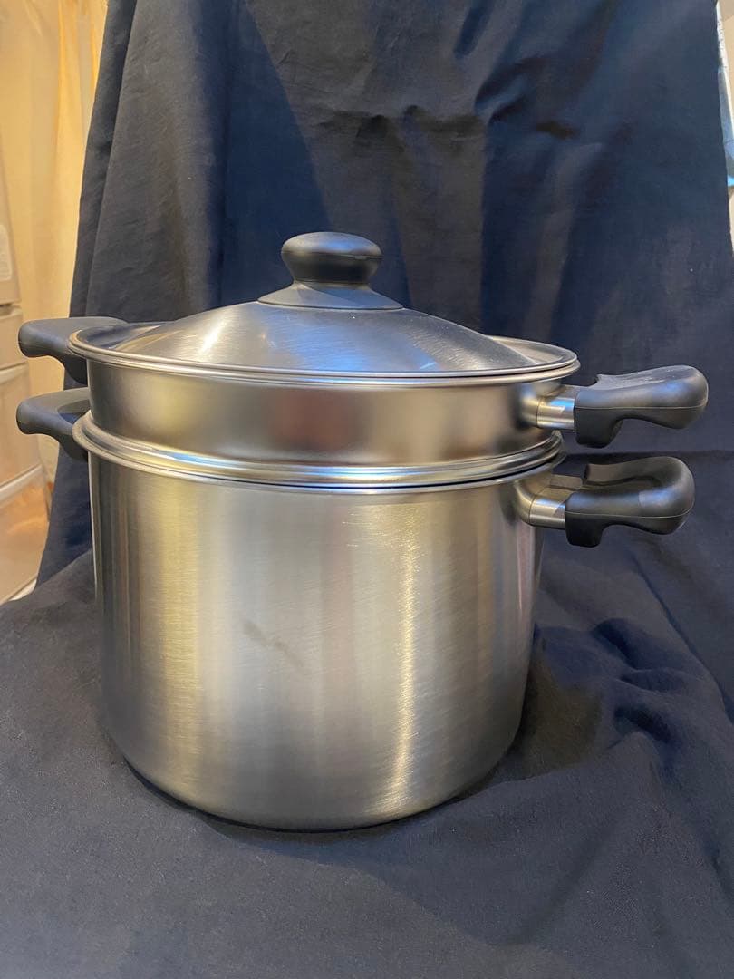 【新品未使用箱付き】柳宗理パスタパン