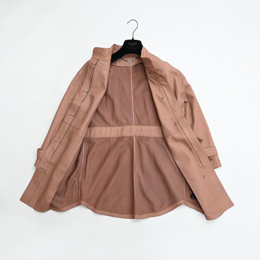 ■ 47094★年 LOEWE ロエベ レザージャケット 36 コート
