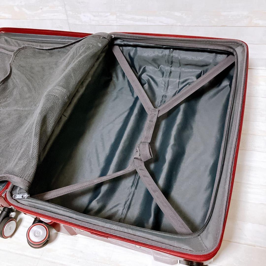 サムソナイト アストラ キャリーケース レッド 68L 4輪 スーツケース