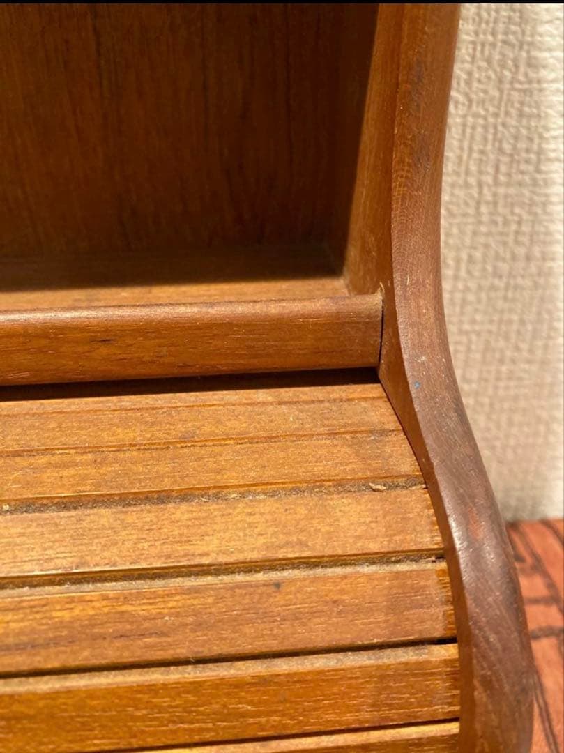 木棚1台　古道具　蛇腹　壁掛け
