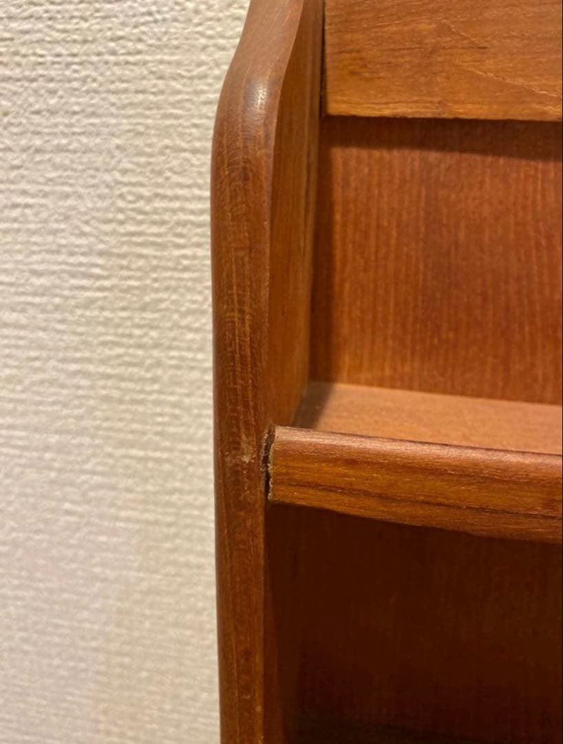 木棚1台　古道具　蛇腹　壁掛け