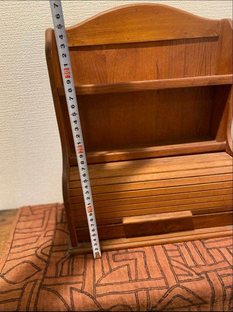 木棚1台　古道具　蛇腹　壁掛け