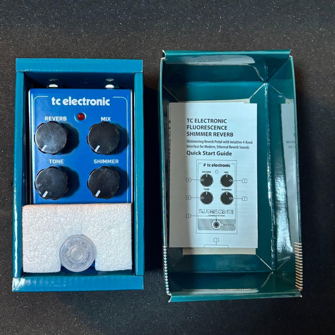 tc electronic FLUORESCENCE シマーリバーブ