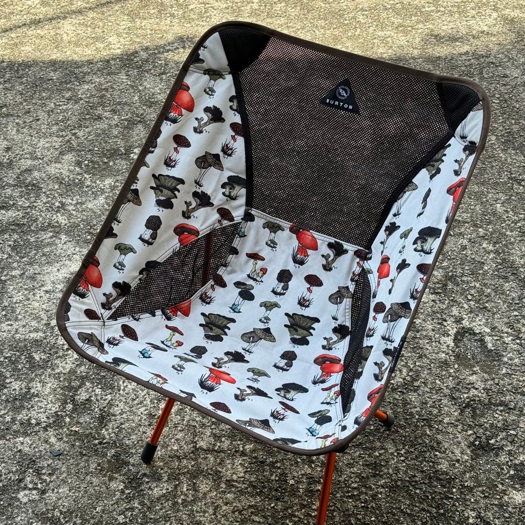 バートン ヘリノックス チェアワン SHROOMSキノコ柄