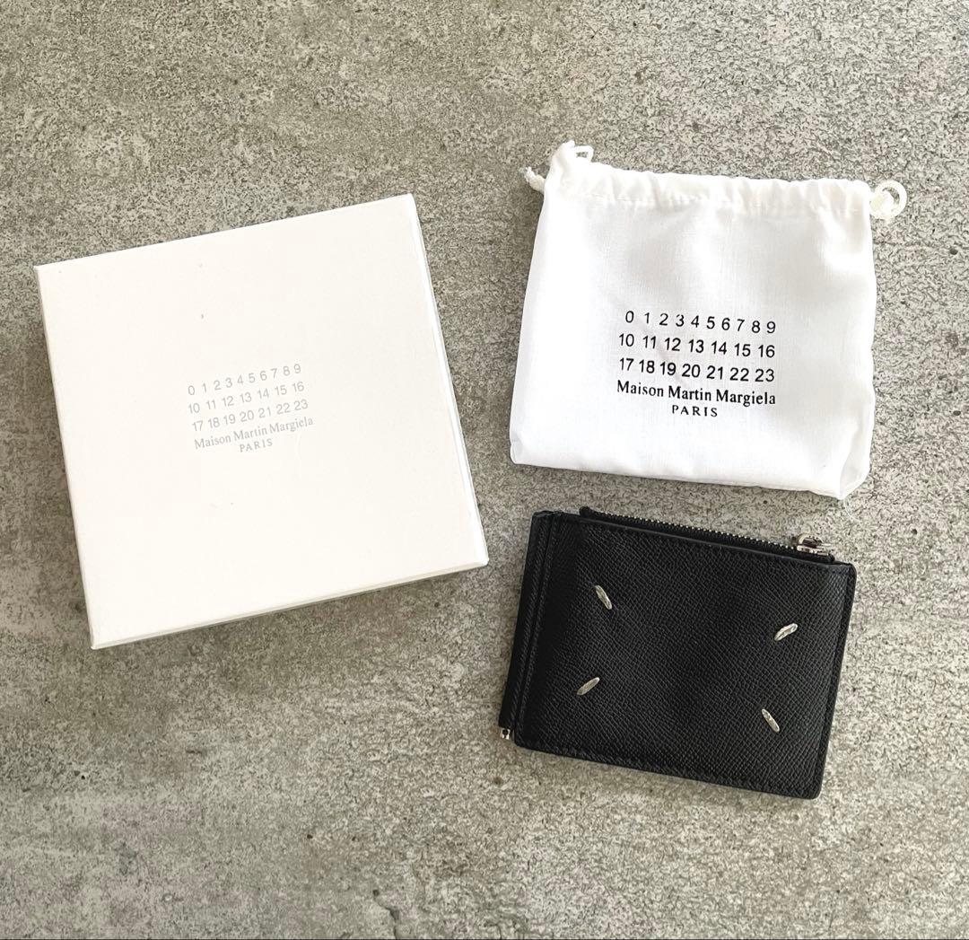 メゾンマルジェラ マネークリップ 財布 2つ折り Maison Margiela