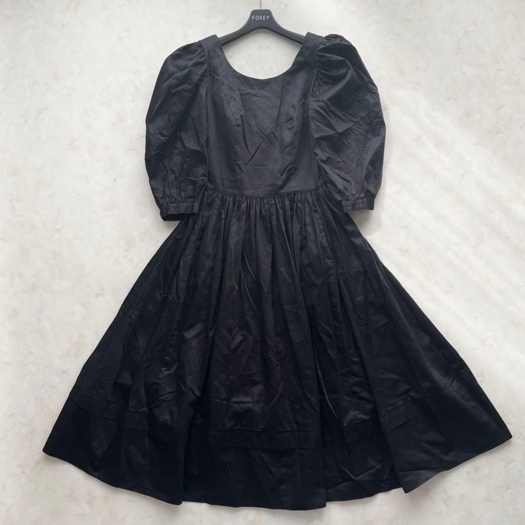 Laura Ashley 10 ワンピース ブラック レディース 人気