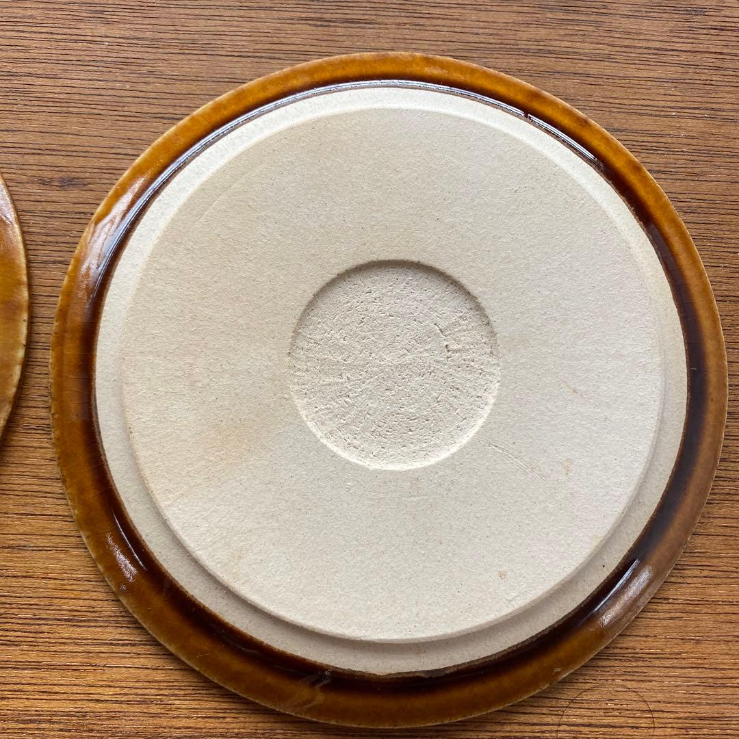 安齋新・安斎厚子　プレートセット